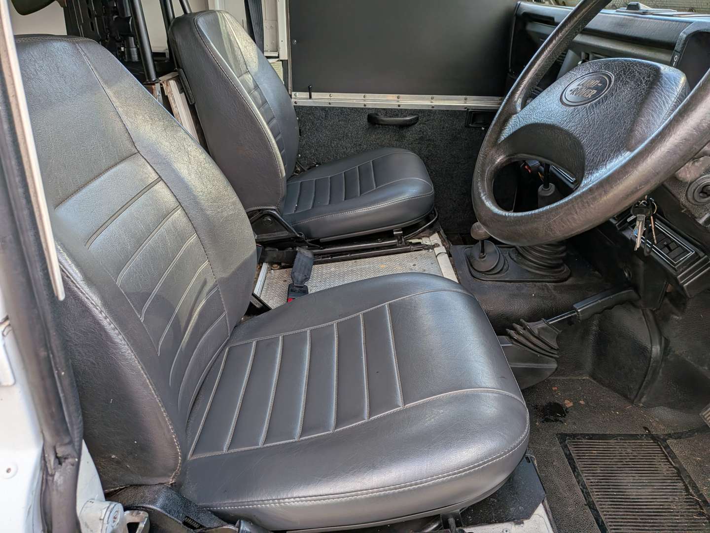 <p>1993 LAND ROVER 110 DEFENDER TURBO PENMAN</p>