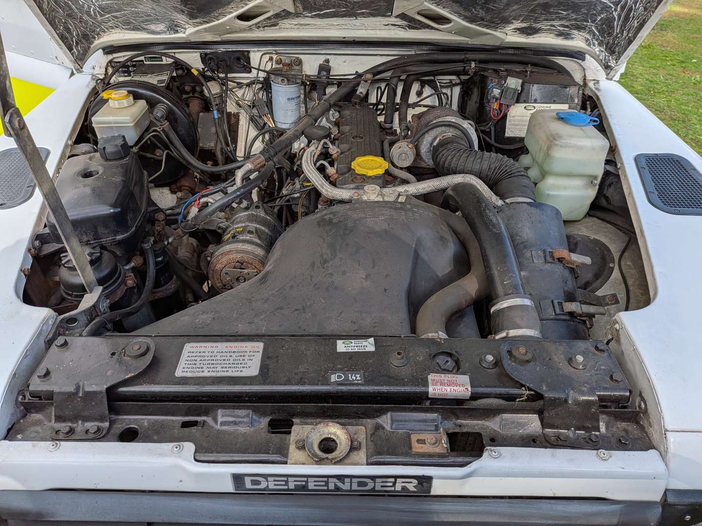 <p>1993 LAND ROVER 110 DEFENDER TURBO PENMAN</p>