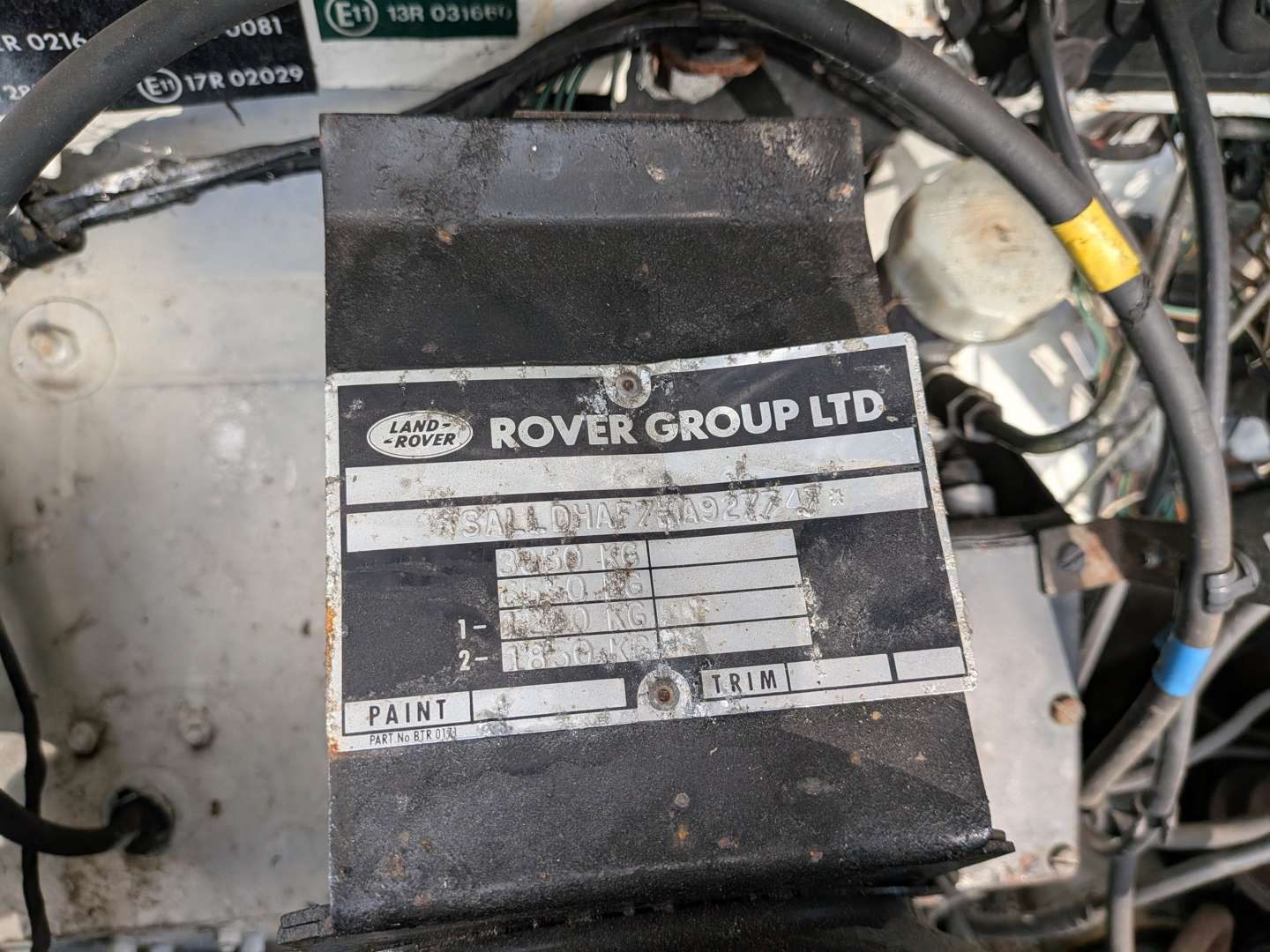 <p>1993 LAND ROVER 110 DEFENDER TURBO PENMAN</p>