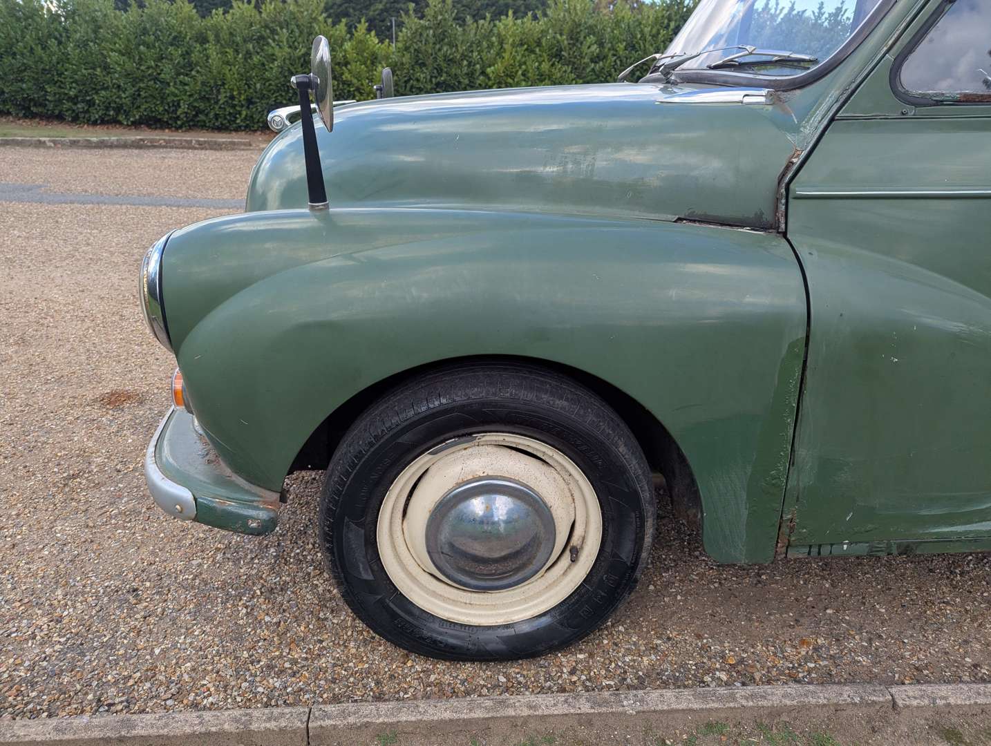 <p>1969 MORRIS LIGHT VAN</p>