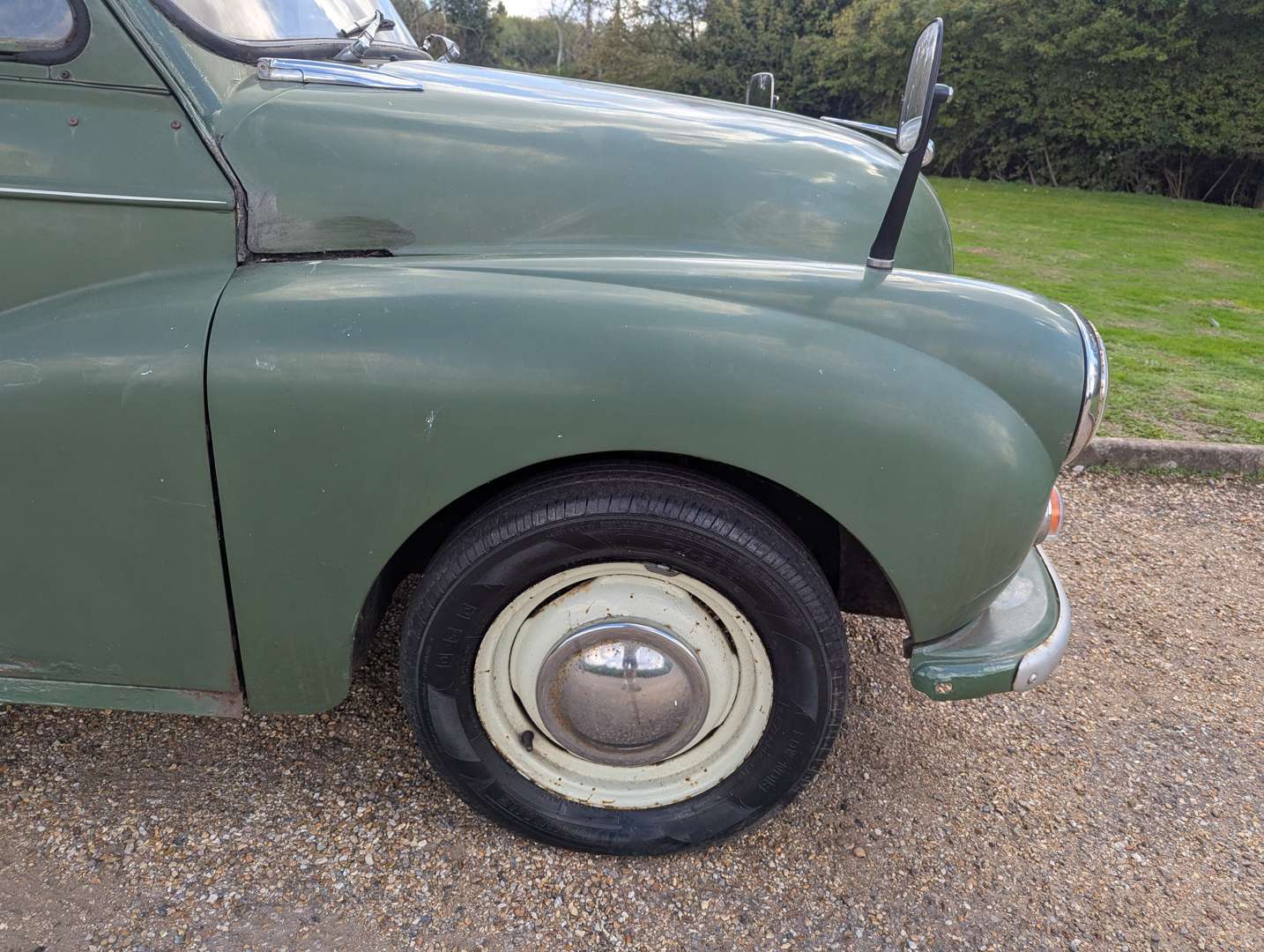 <p>1969 MORRIS LIGHT VAN</p>