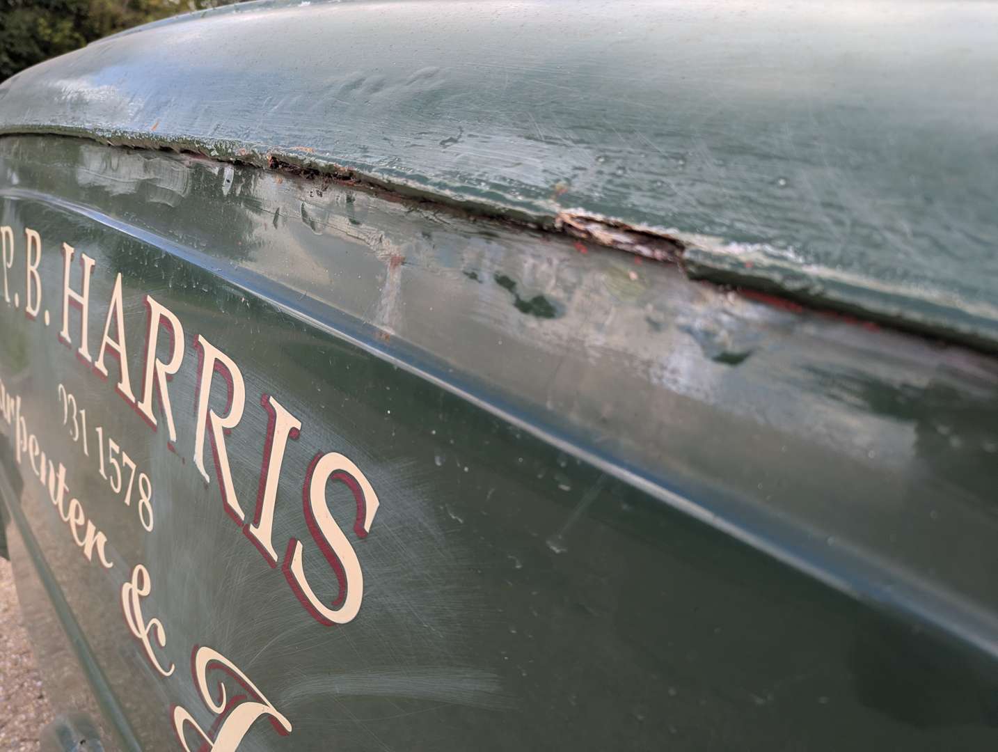 <p>1969 MORRIS LIGHT VAN</p>
