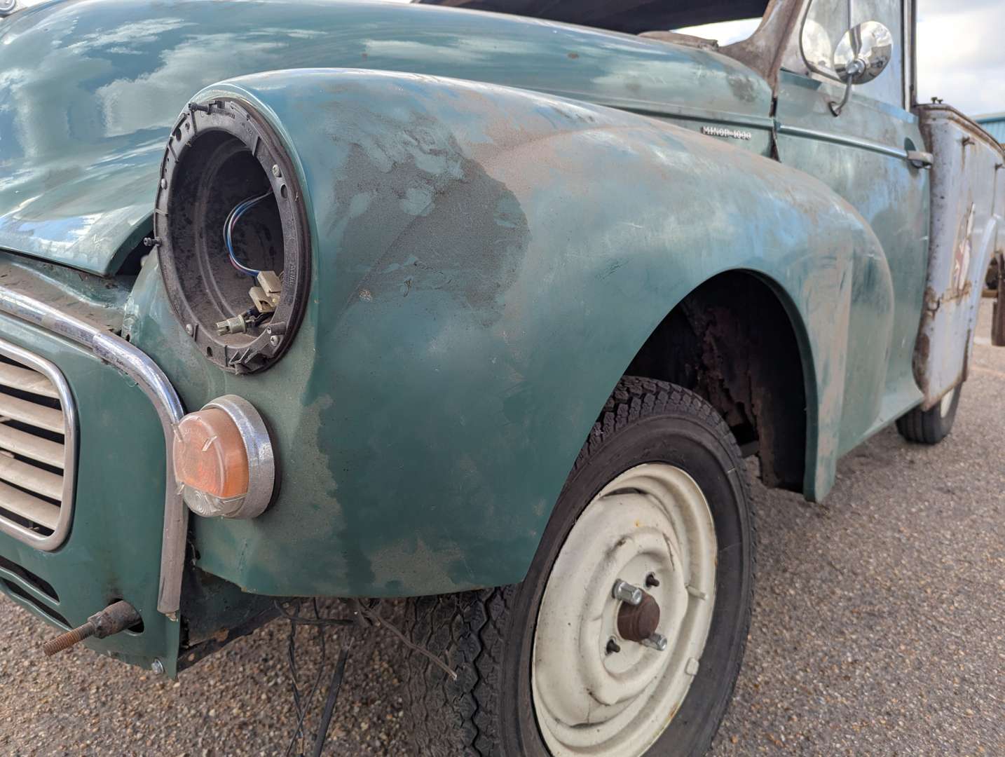 <p>1968 AUSTIN 6CWT PICK-UP</p>