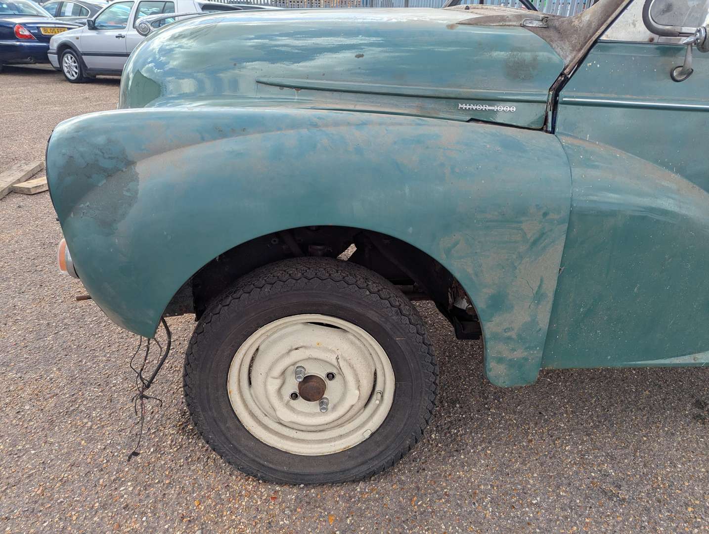 <p>1968 AUSTIN 6CWT PICK-UP</p>