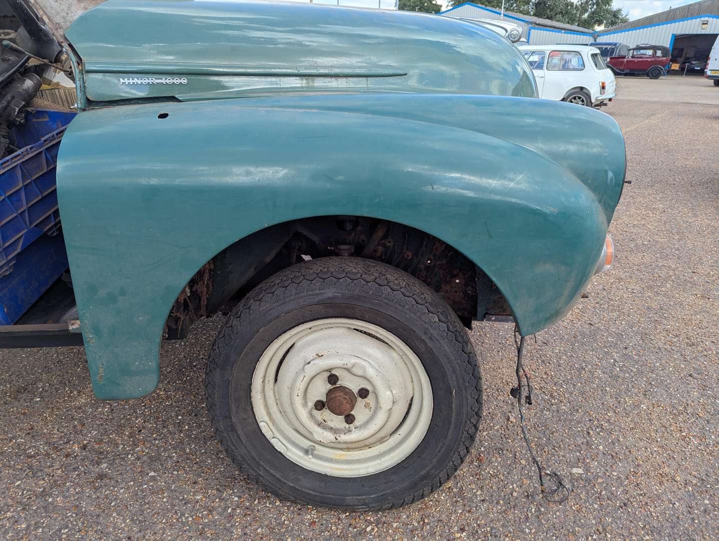 <p>1968 AUSTIN 6CWT PICK-UP</p>