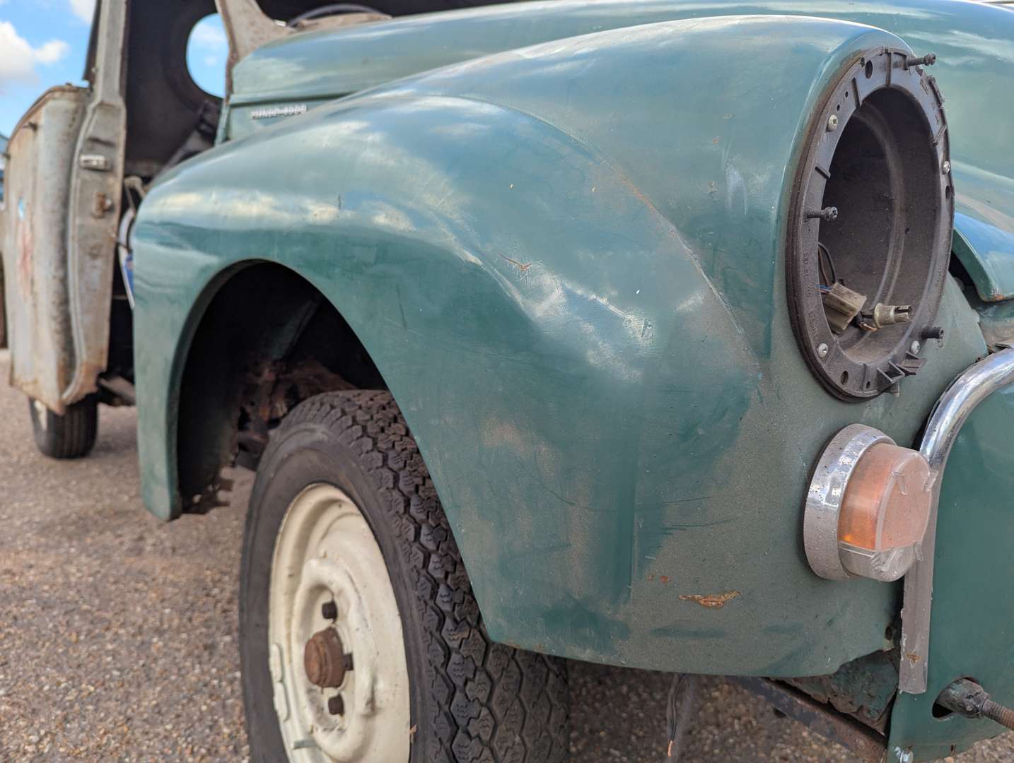 <p>1968 AUSTIN 6CWT PICK-UP</p>