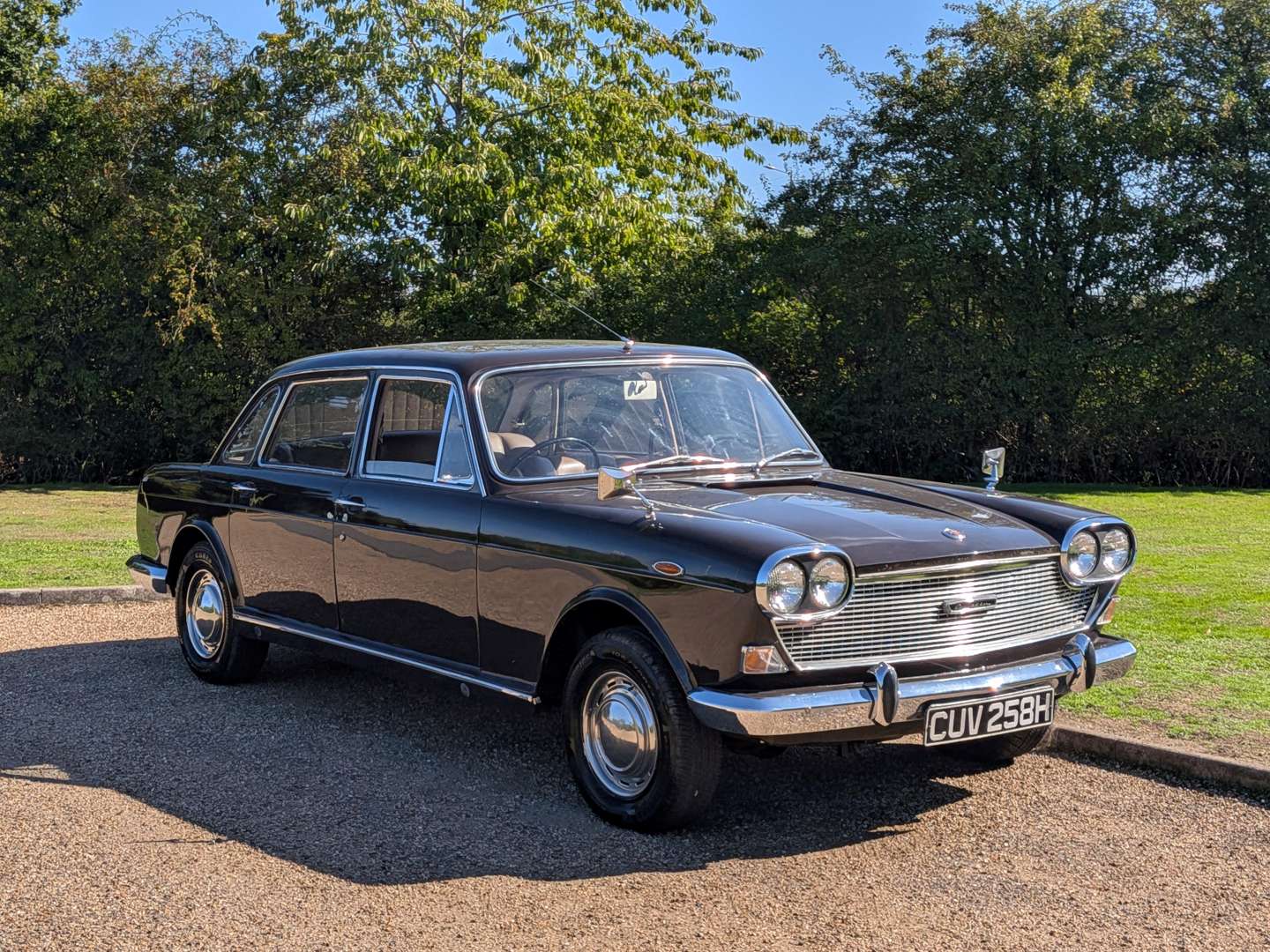 <p>1969 AUSTIN 3 LITRE</p>