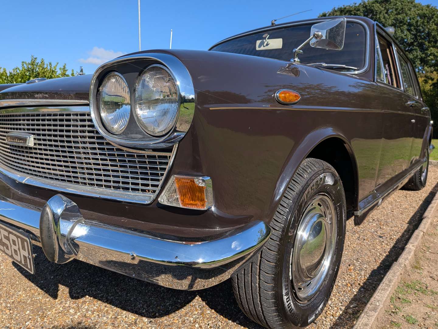 <p>1969 AUSTIN 3 LITRE</p>