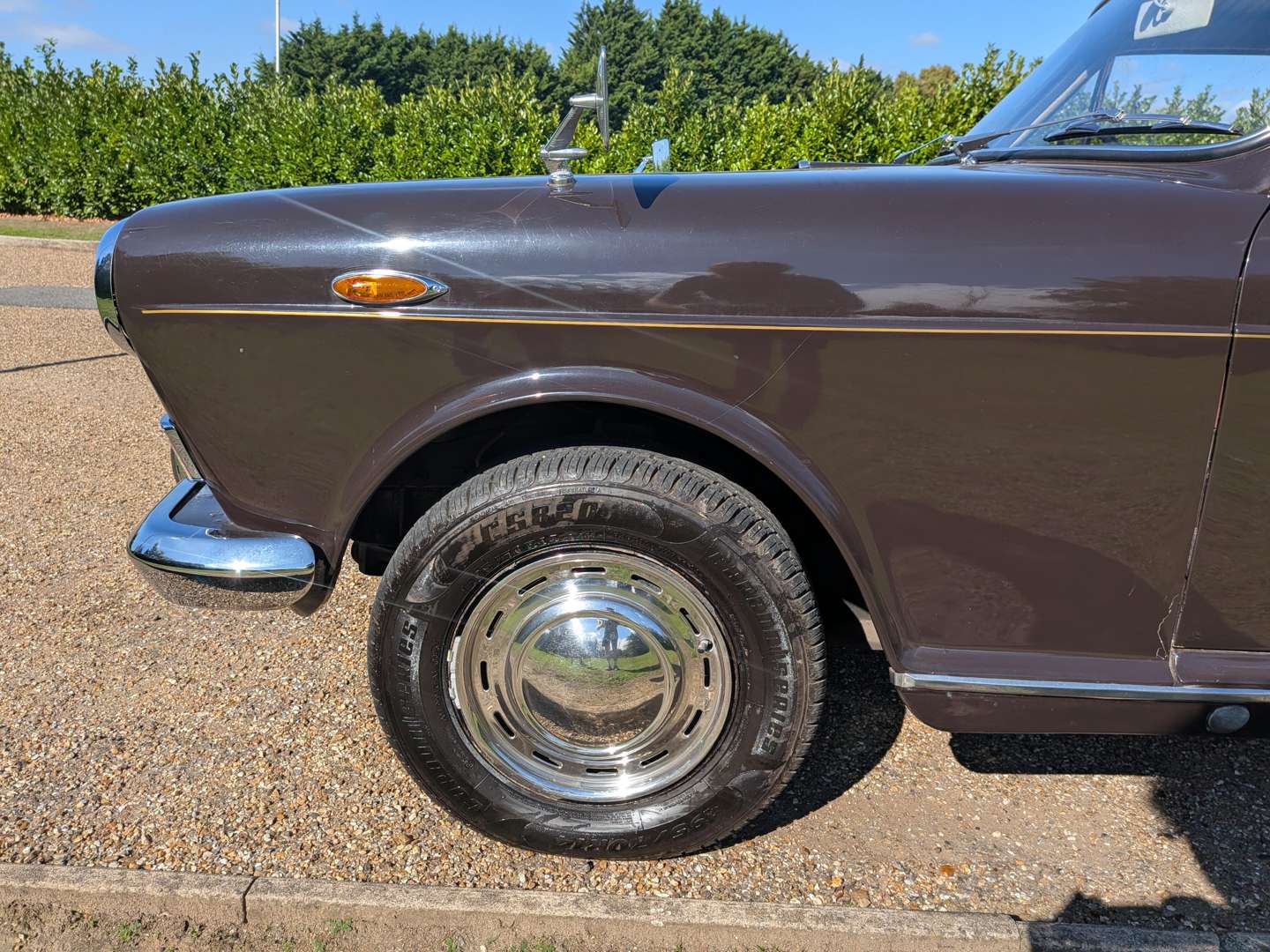 <p>1969 AUSTIN 3 LITRE</p>
