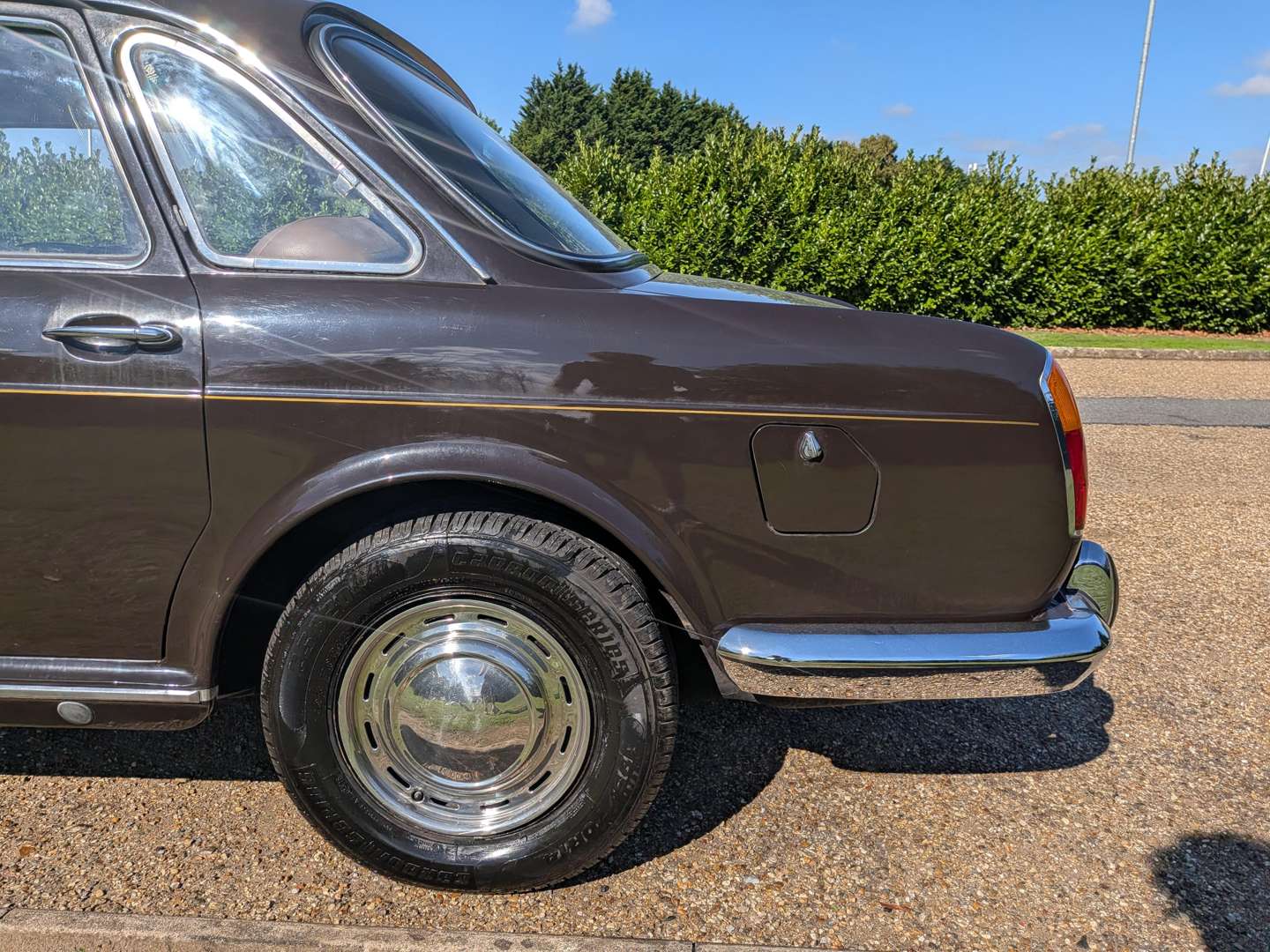 <p>1969 AUSTIN 3 LITRE</p>