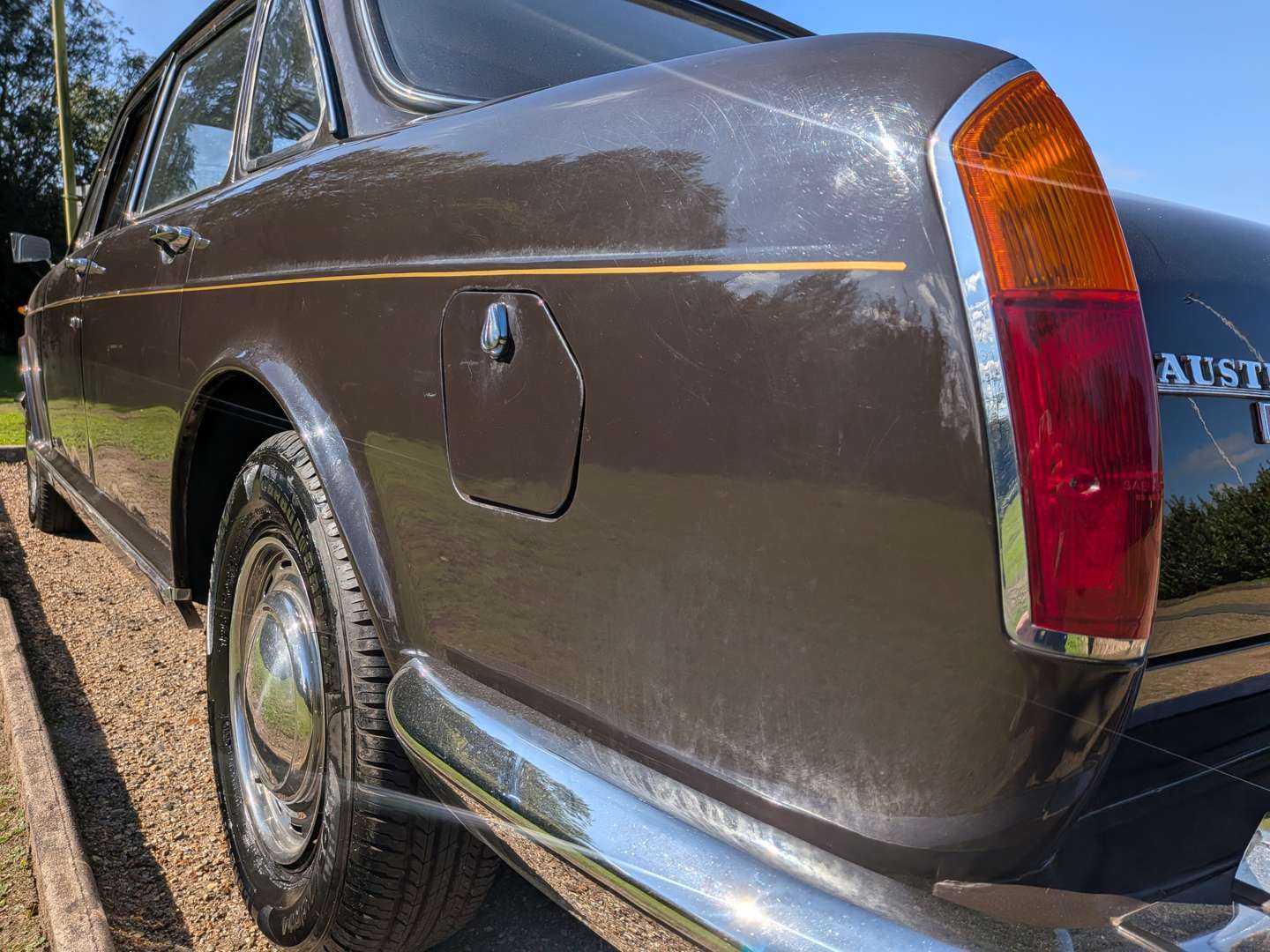 <p>1969 AUSTIN 3 LITRE</p>