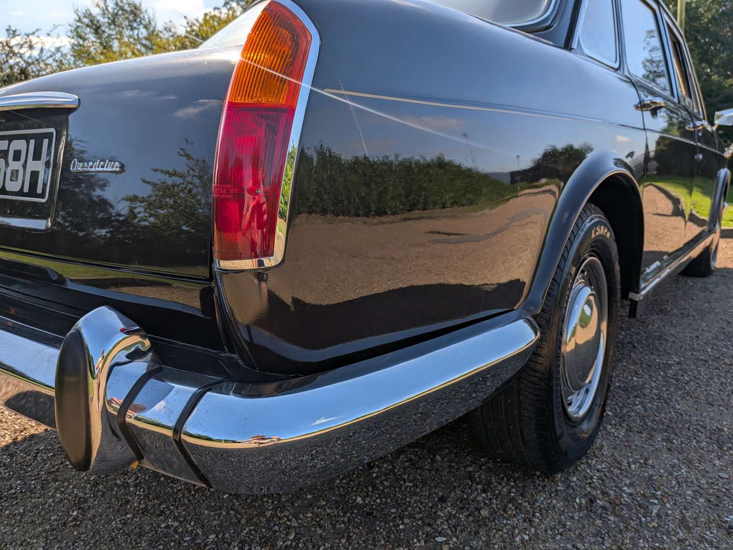 <p>1969 AUSTIN 3 LITRE</p>