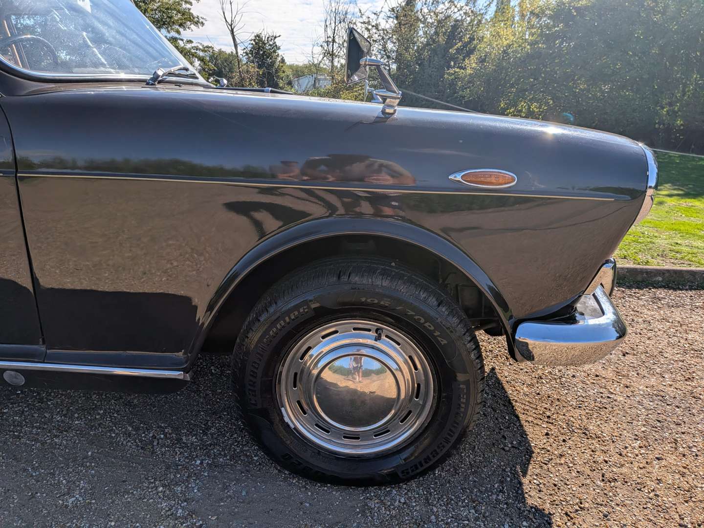 <p>1969 AUSTIN 3 LITRE</p>