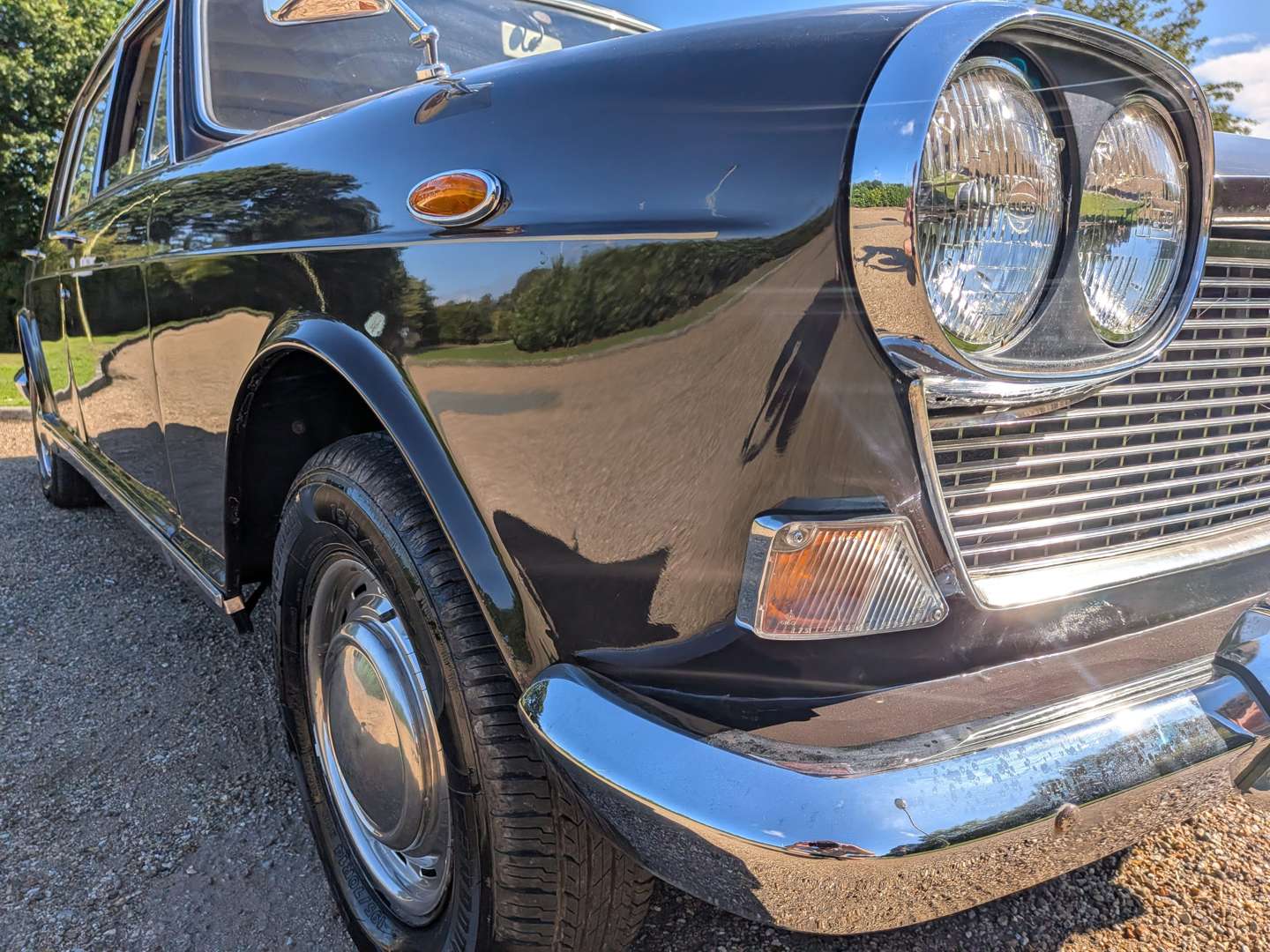 <p>1969 AUSTIN 3 LITRE</p>