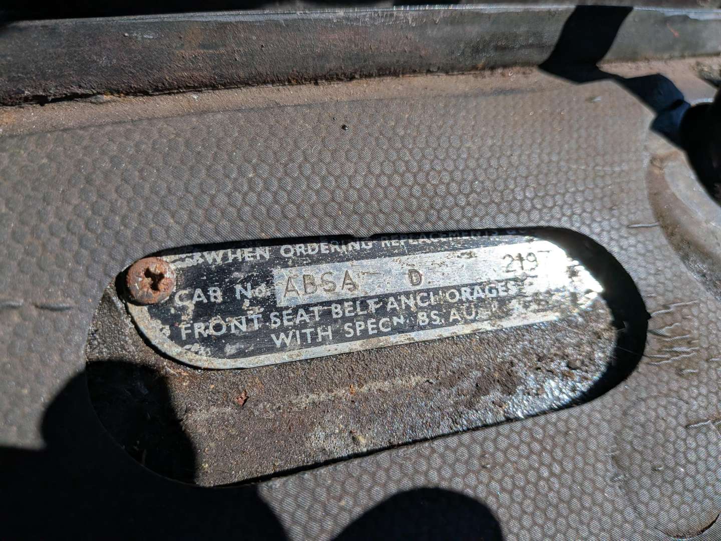 <p>1969 AUSTIN 3 LITRE</p>