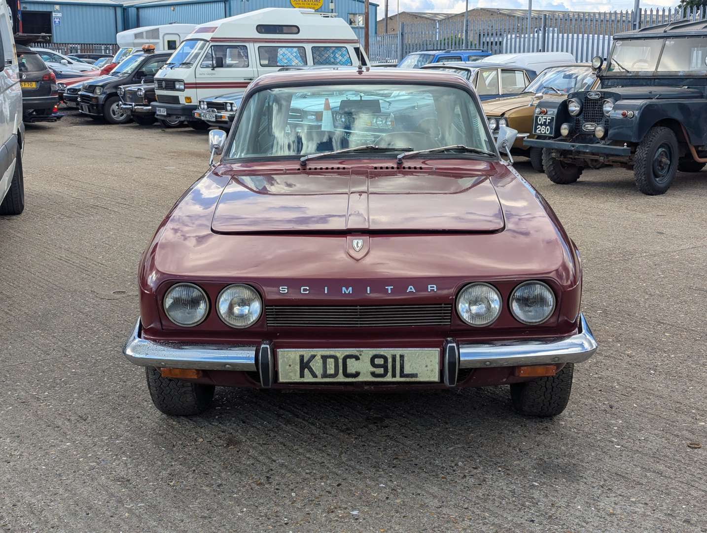 <p>1973 RELIANT SCIMITAR GTE</p>