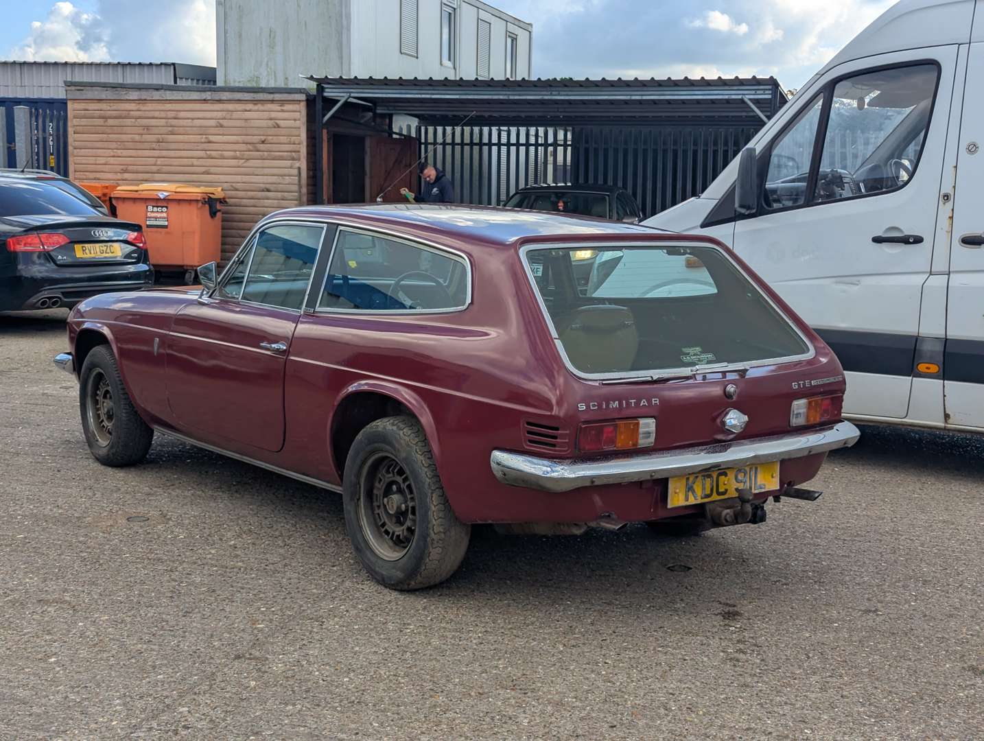 <p>1973 RELIANT SCIMITAR GTE</p>