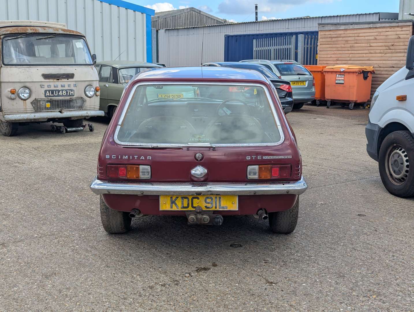 <p>1973 RELIANT SCIMITAR GTE</p>