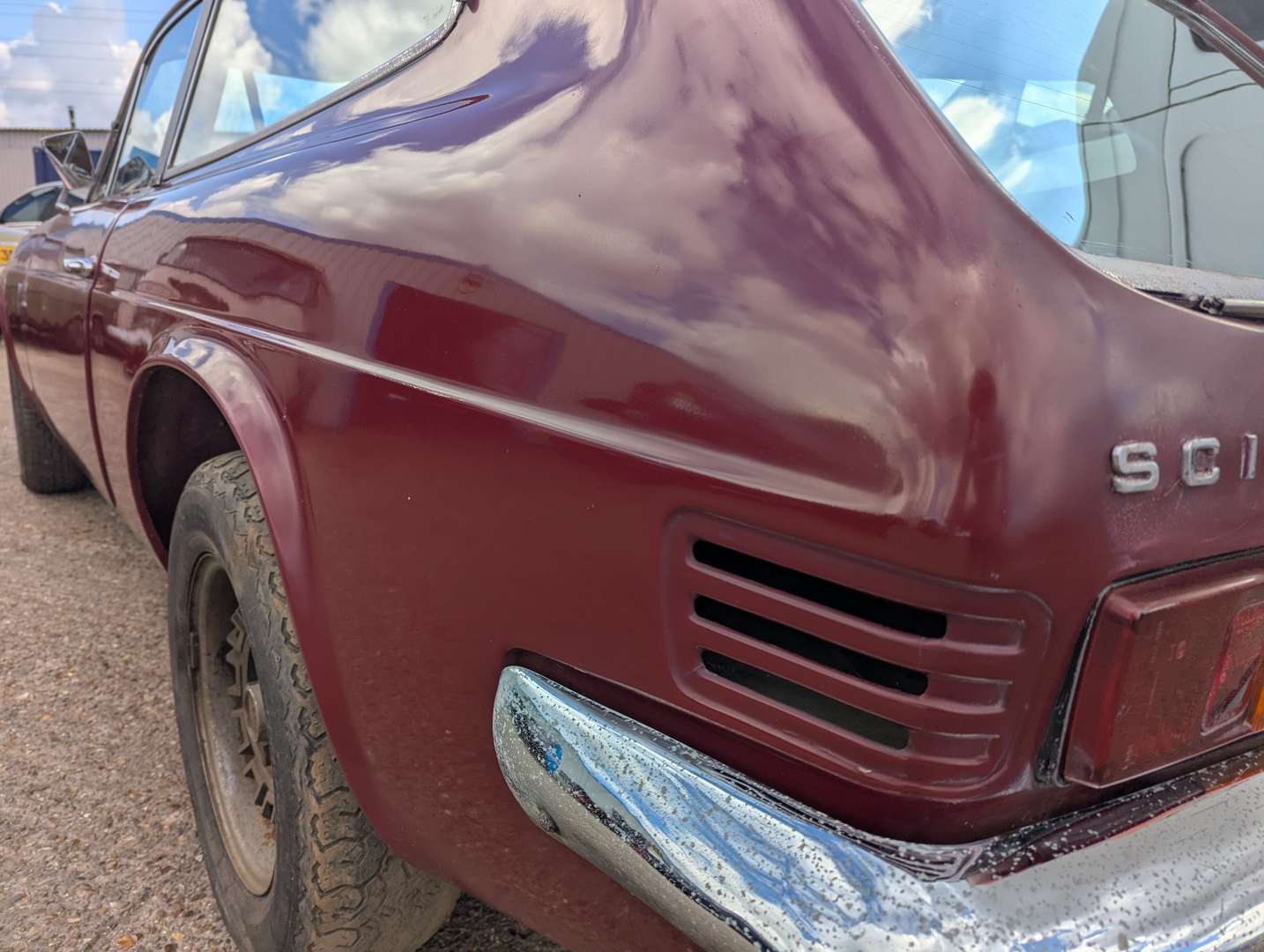 <p>1973 RELIANT SCIMITAR GTE</p>