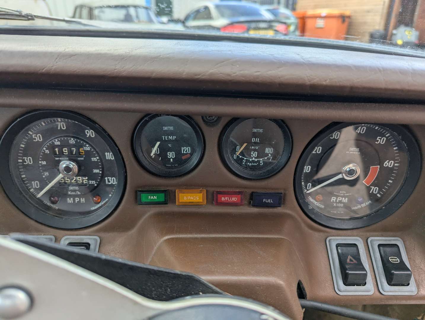 <p>1973 RELIANT SCIMITAR GTE</p>