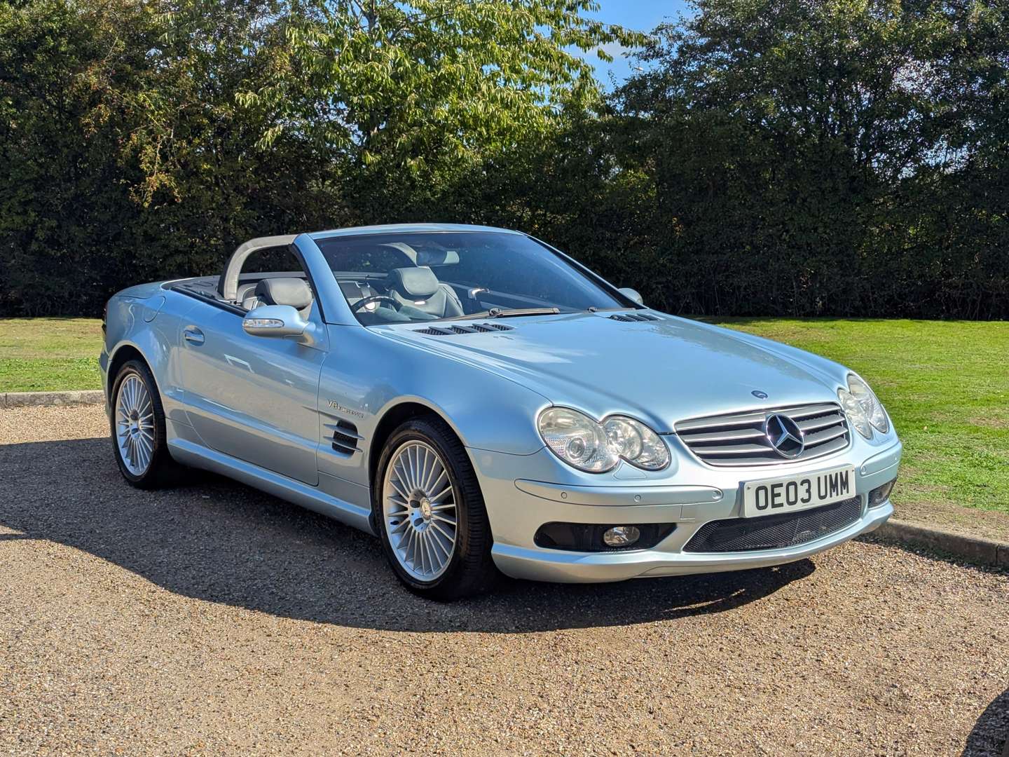 <p>2003 MERCEDES SL55 AMG R230 KOMPRESSOR AUTO</p>