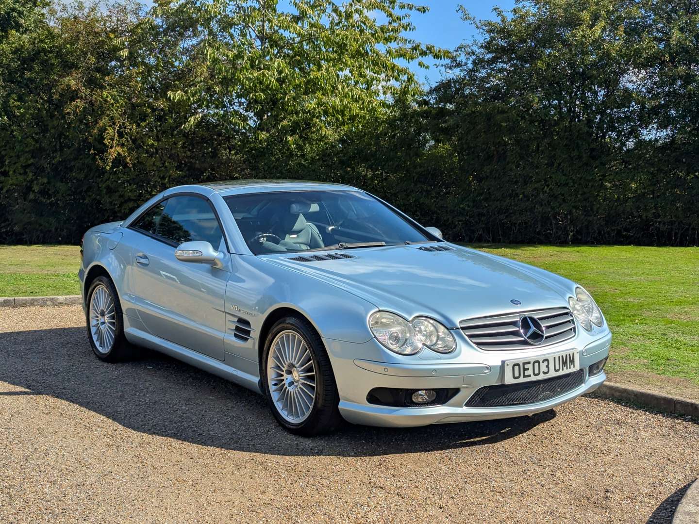 <p>2003 MERCEDES SL55 AMG R230 KOMPRESSOR AUTO</p>