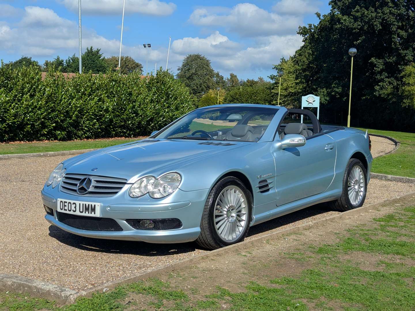 <p>2003 MERCEDES SL55 AMG R230 KOMPRESSOR AUTO</p>