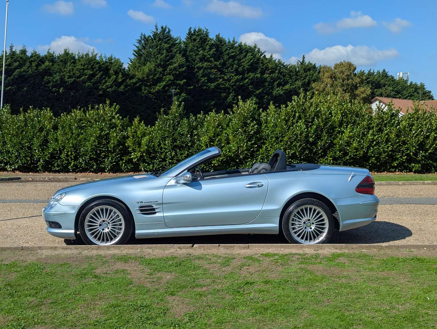 <p>2003 MERCEDES SL55 AMG R230 KOMPRESSOR AUTO</p>