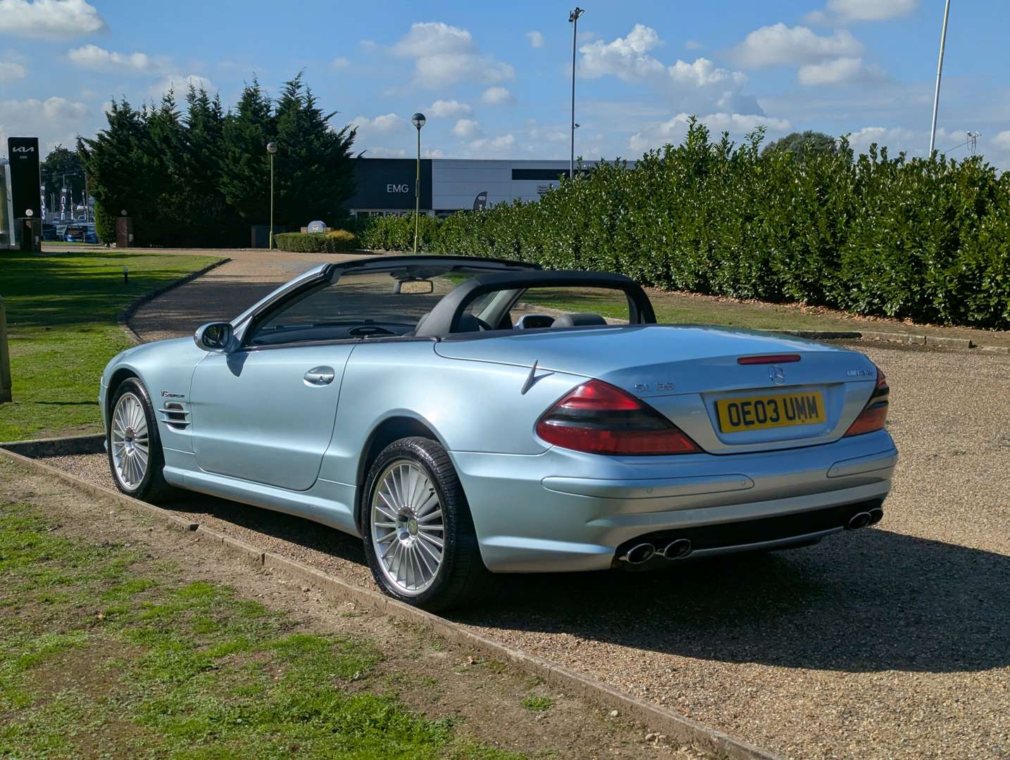 <p>2003 MERCEDES SL55 AMG R230 KOMPRESSOR AUTO</p>