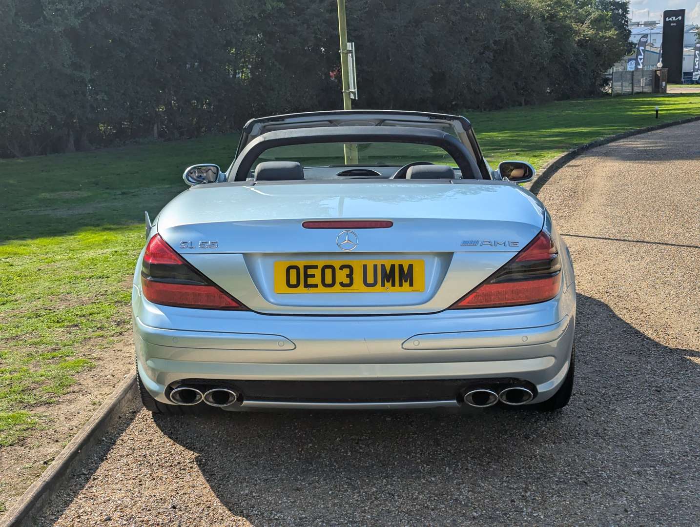 <p>2003 MERCEDES SL55 AMG R230 KOMPRESSOR AUTO</p>