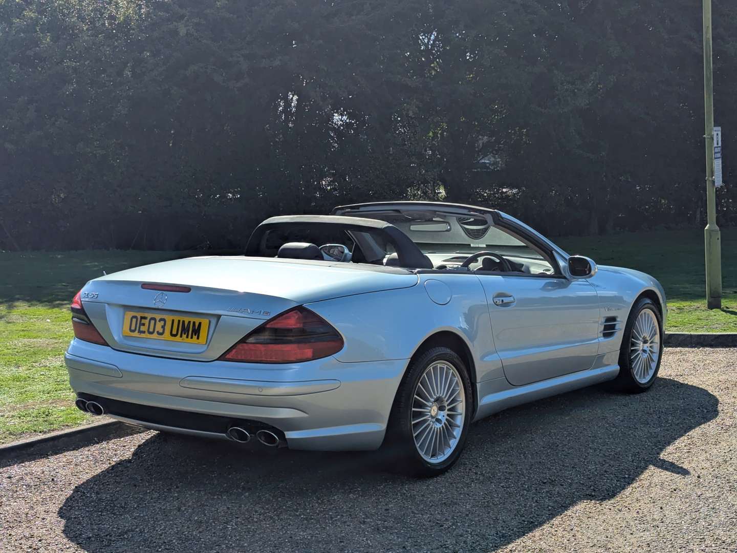 <p>2003 MERCEDES SL55 AMG R230 KOMPRESSOR AUTO</p>