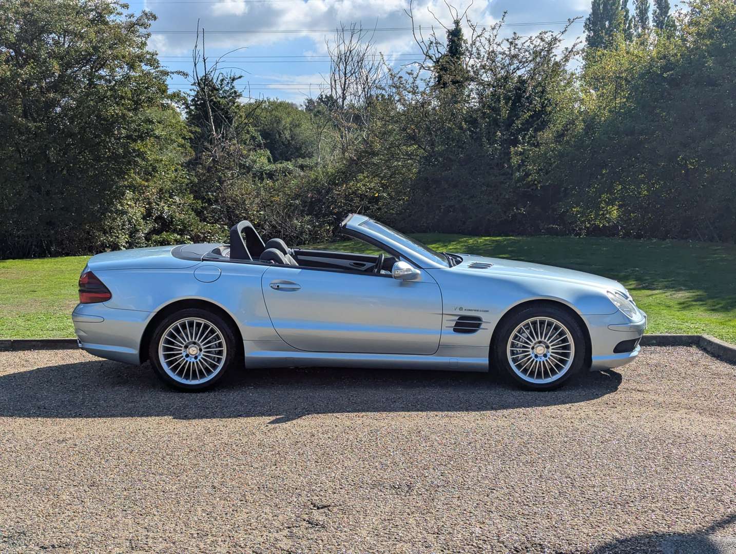 <p>2003 MERCEDES SL55 AMG R230 KOMPRESSOR AUTO</p>