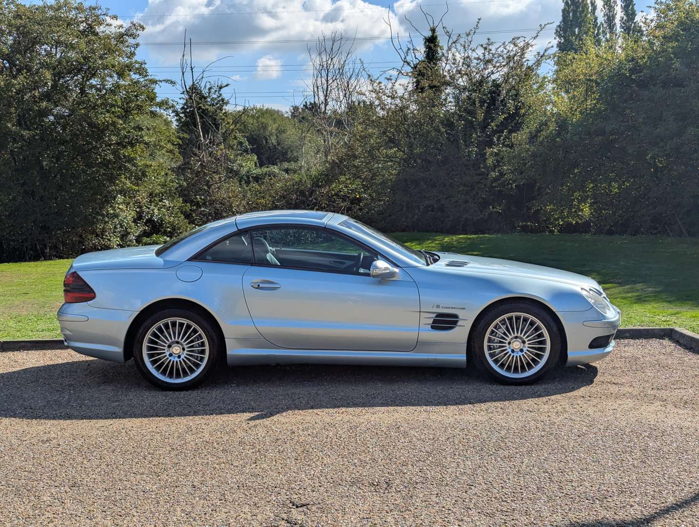 <p>2003 MERCEDES SL55 AMG R230 KOMPRESSOR AUTO</p>