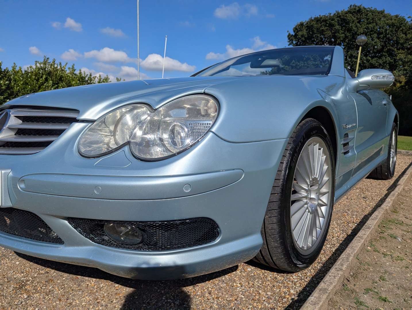 <p>2003 MERCEDES SL55 AMG R230 KOMPRESSOR AUTO</p>
