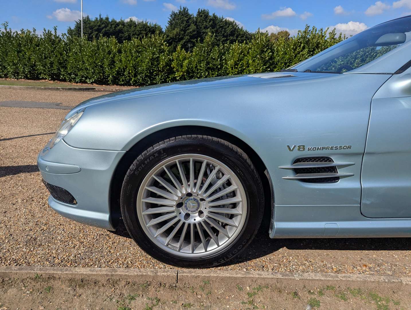 <p>2003 MERCEDES SL55 AMG R230 KOMPRESSOR AUTO</p>