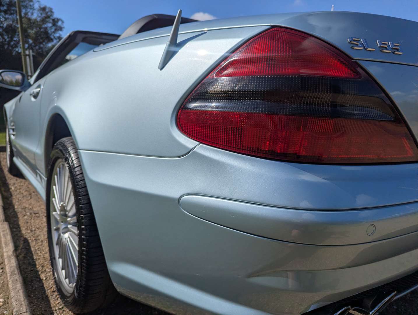 <p>2003 MERCEDES SL55 AMG R230 KOMPRESSOR AUTO</p>