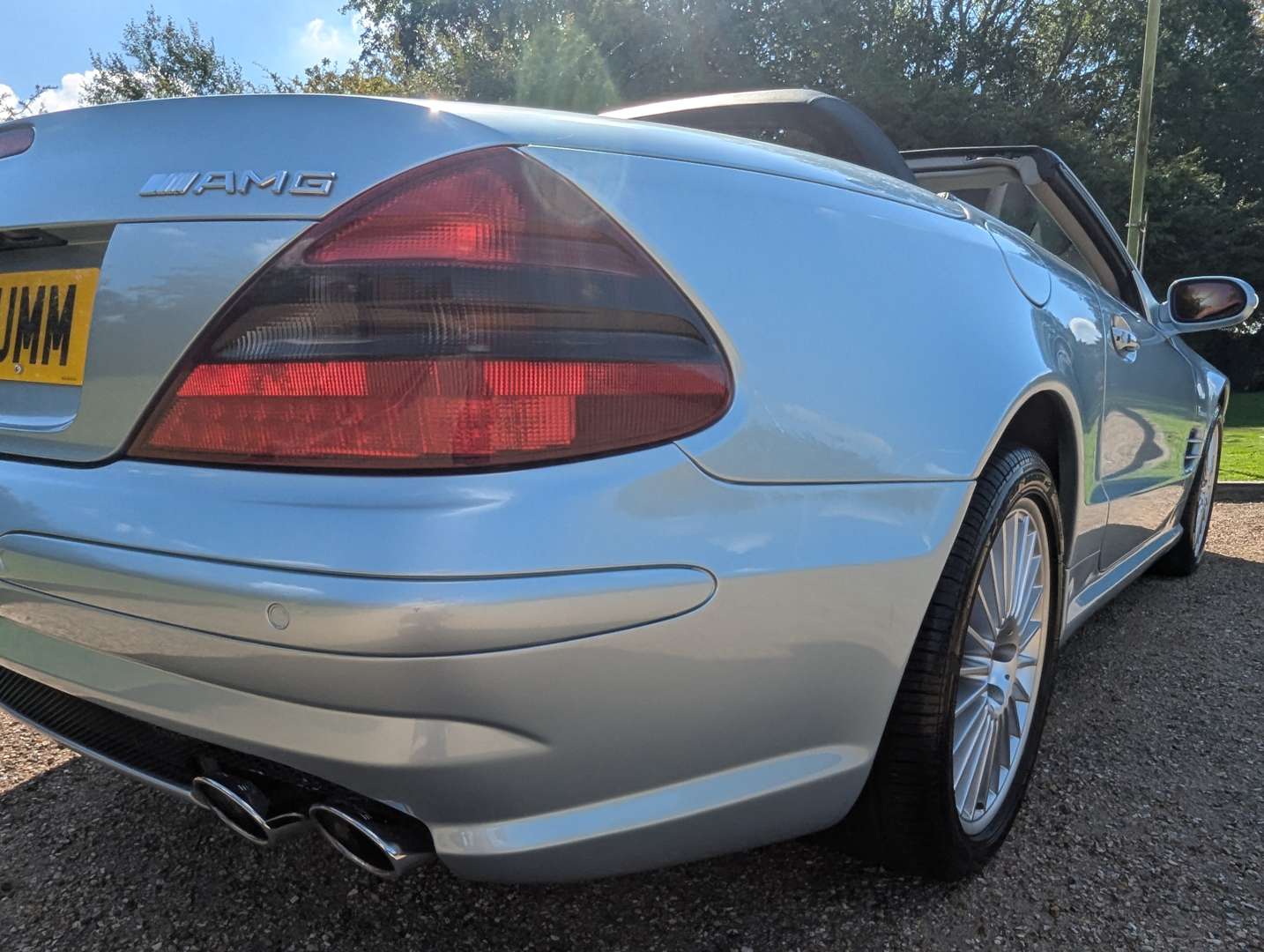 <p>2003 MERCEDES SL55 AMG R230 KOMPRESSOR AUTO</p>