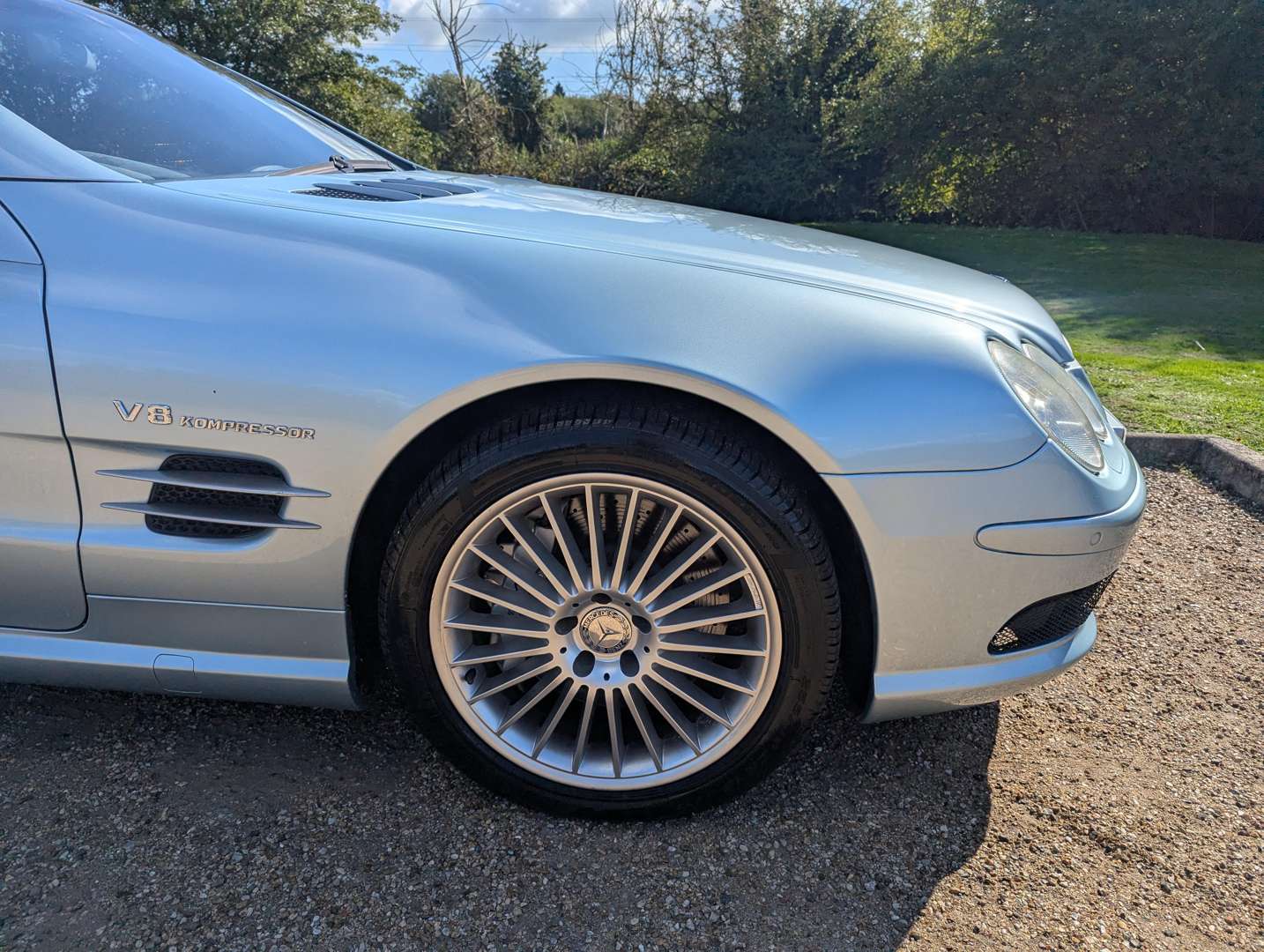 <p>2003 MERCEDES SL55 AMG R230 KOMPRESSOR AUTO</p>