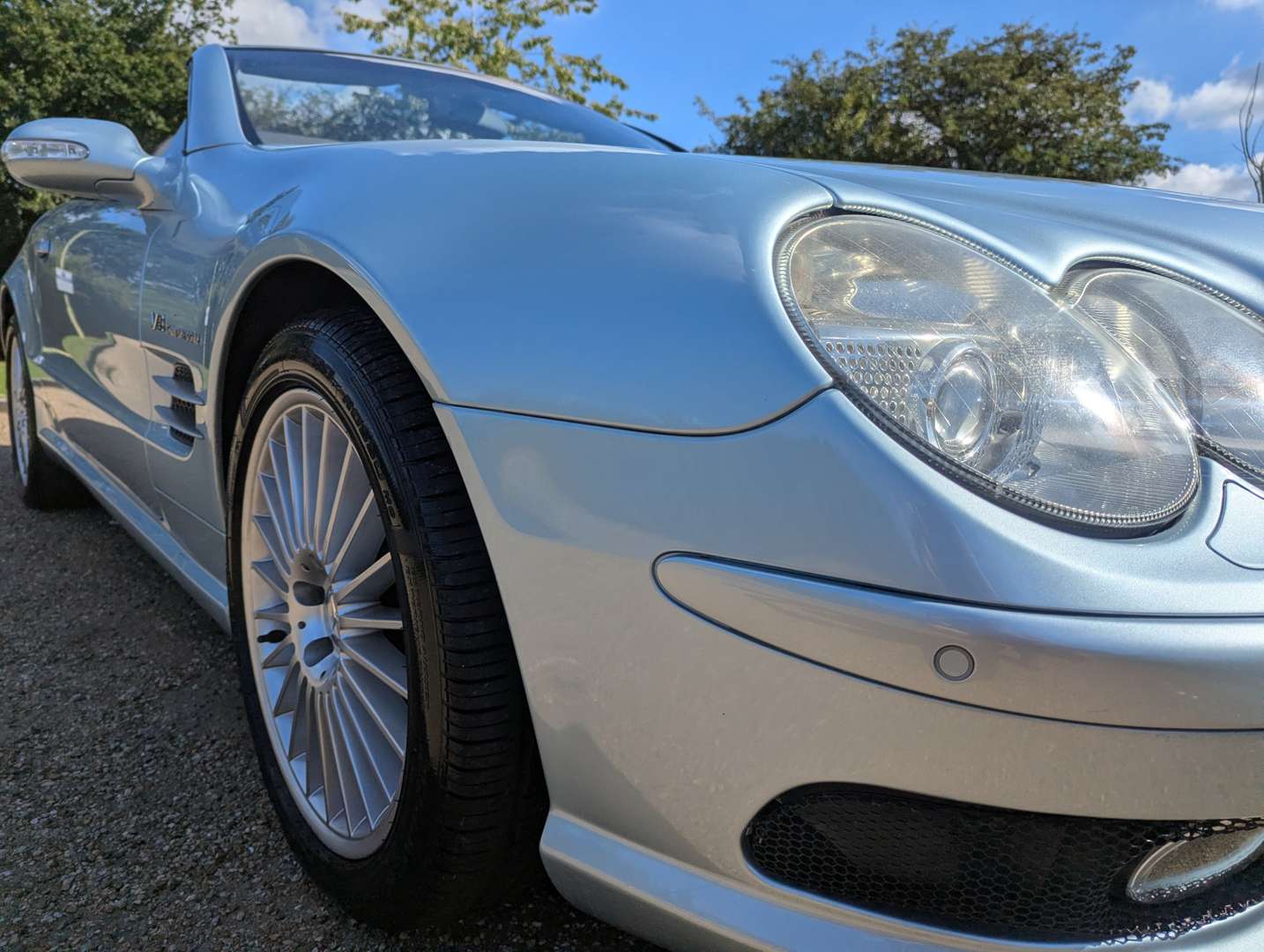 <p>2003 MERCEDES SL55 AMG R230 KOMPRESSOR AUTO</p>