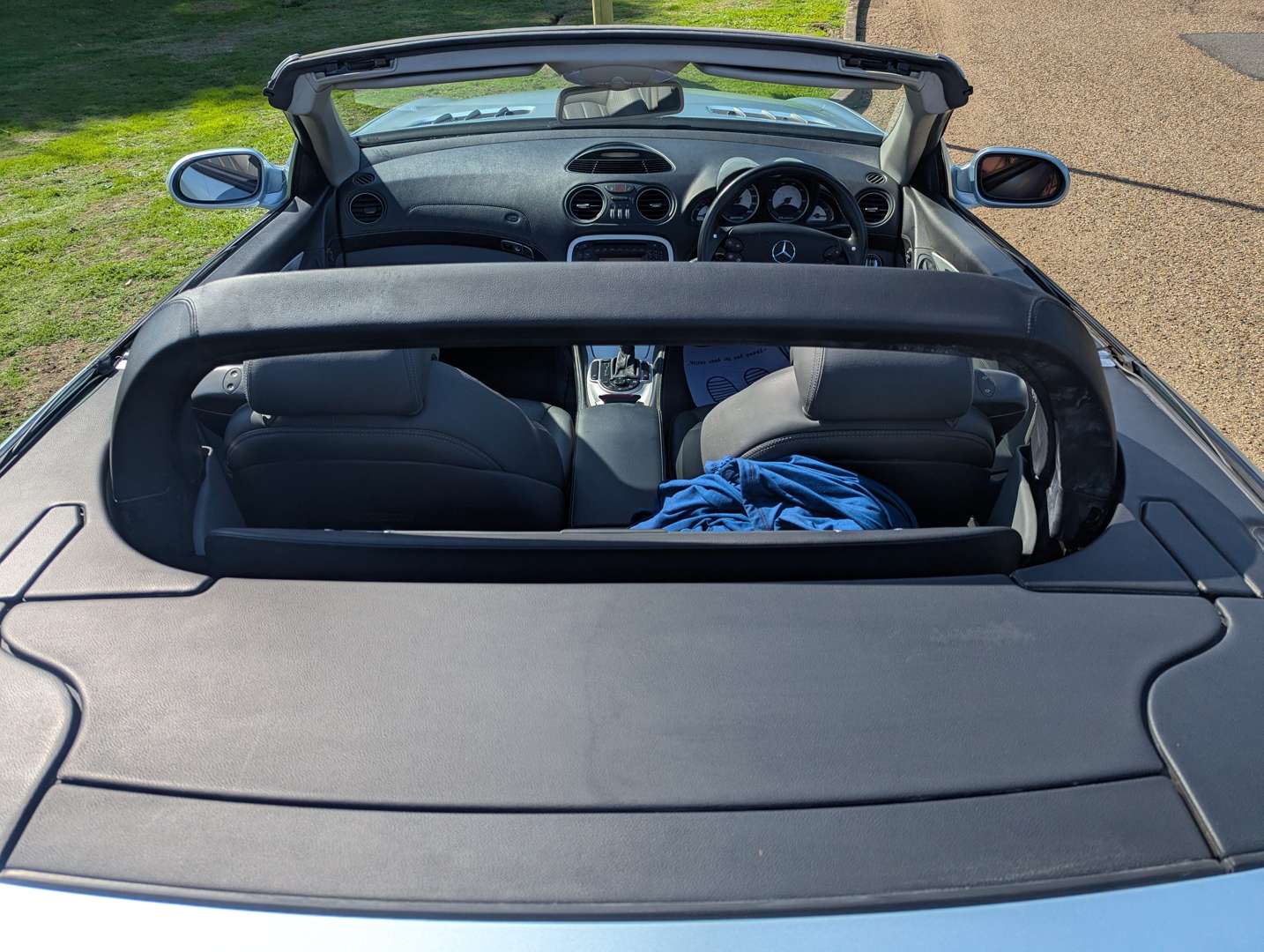 <p>2003 MERCEDES SL55 AMG R230 KOMPRESSOR AUTO</p>