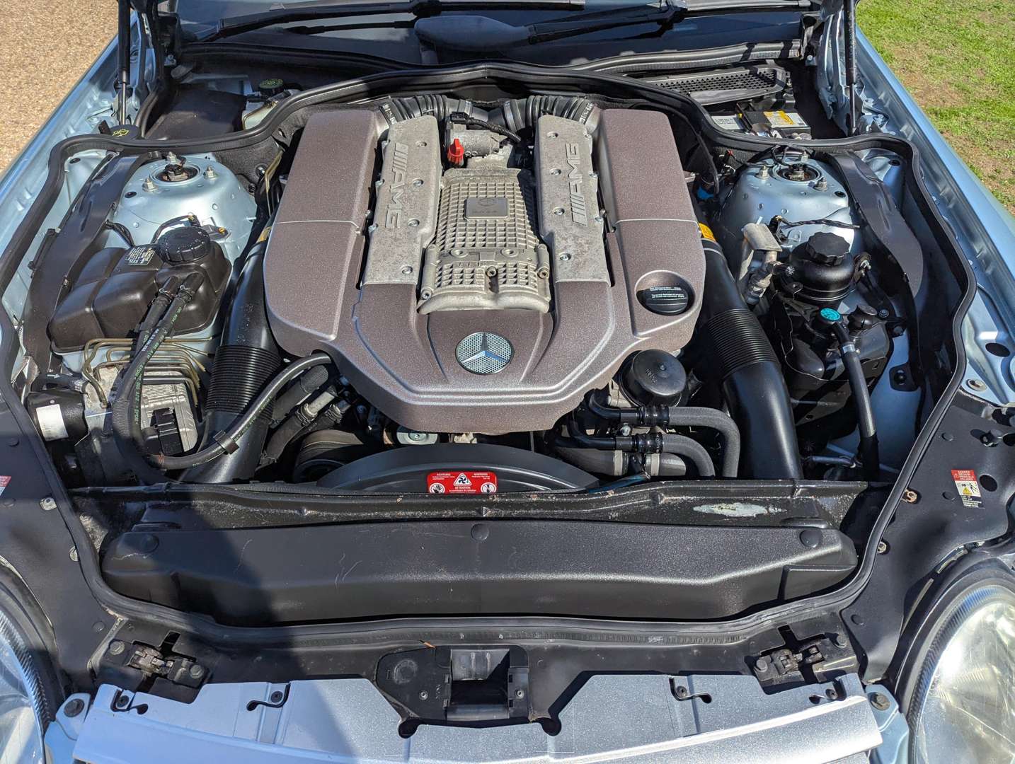 <p>2003 MERCEDES SL55 AMG R230 KOMPRESSOR AUTO</p>