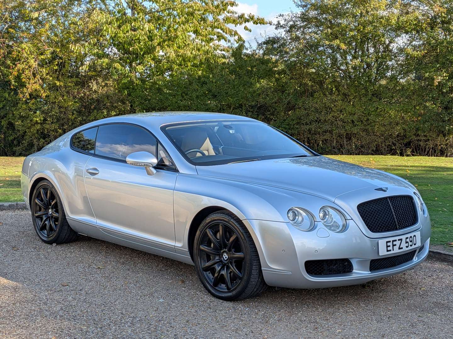 <p>2004 BENTLEY CONTINENTAL GT</p>