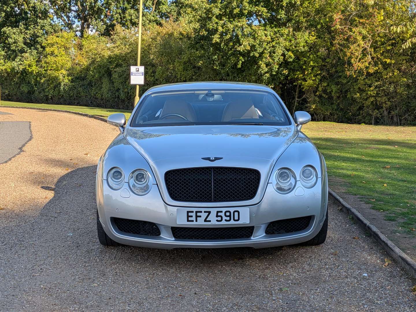 <p>2004 BENTLEY CONTINENTAL GT</p>