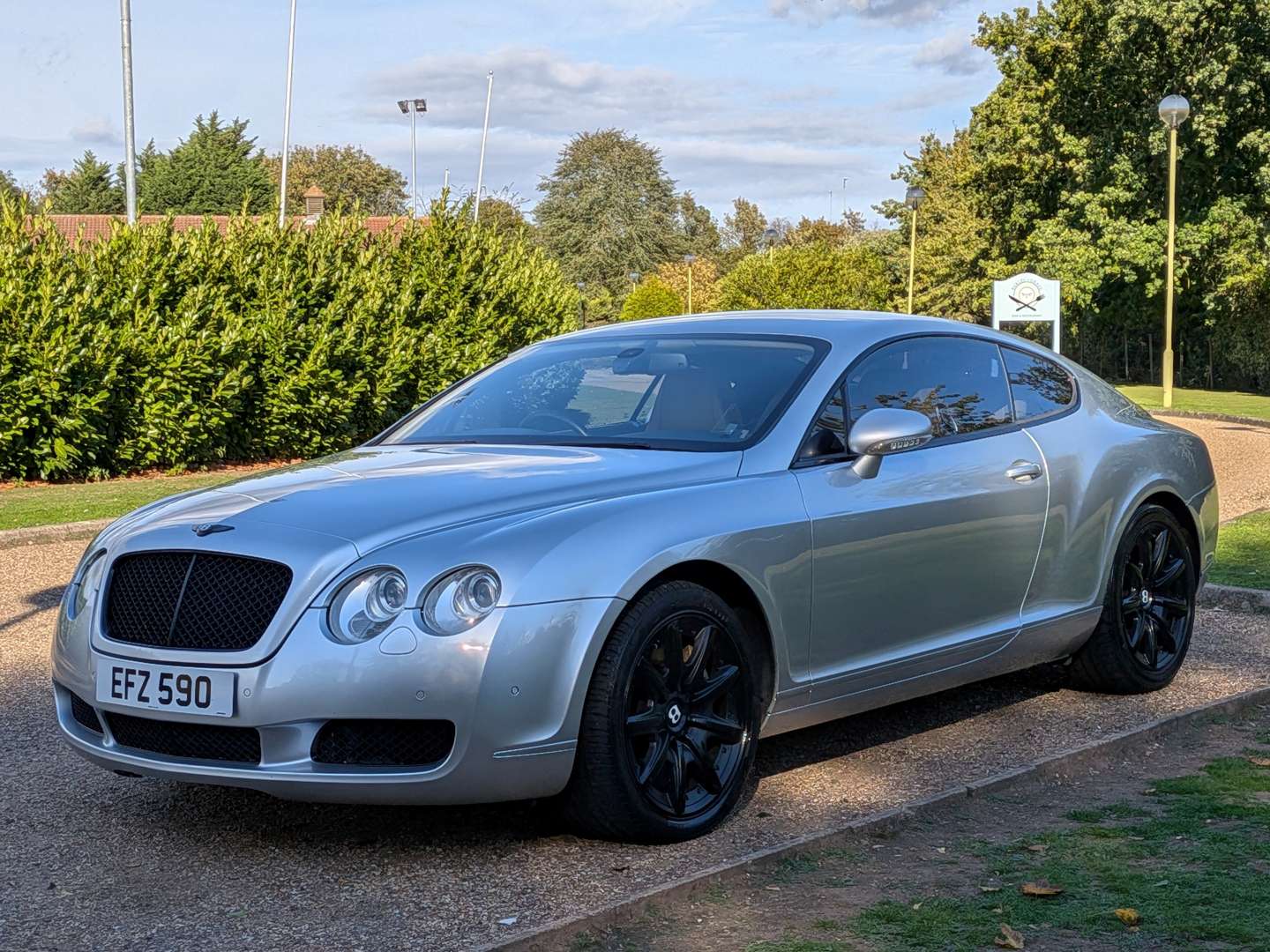<p>2004 BENTLEY CONTINENTAL GT</p>