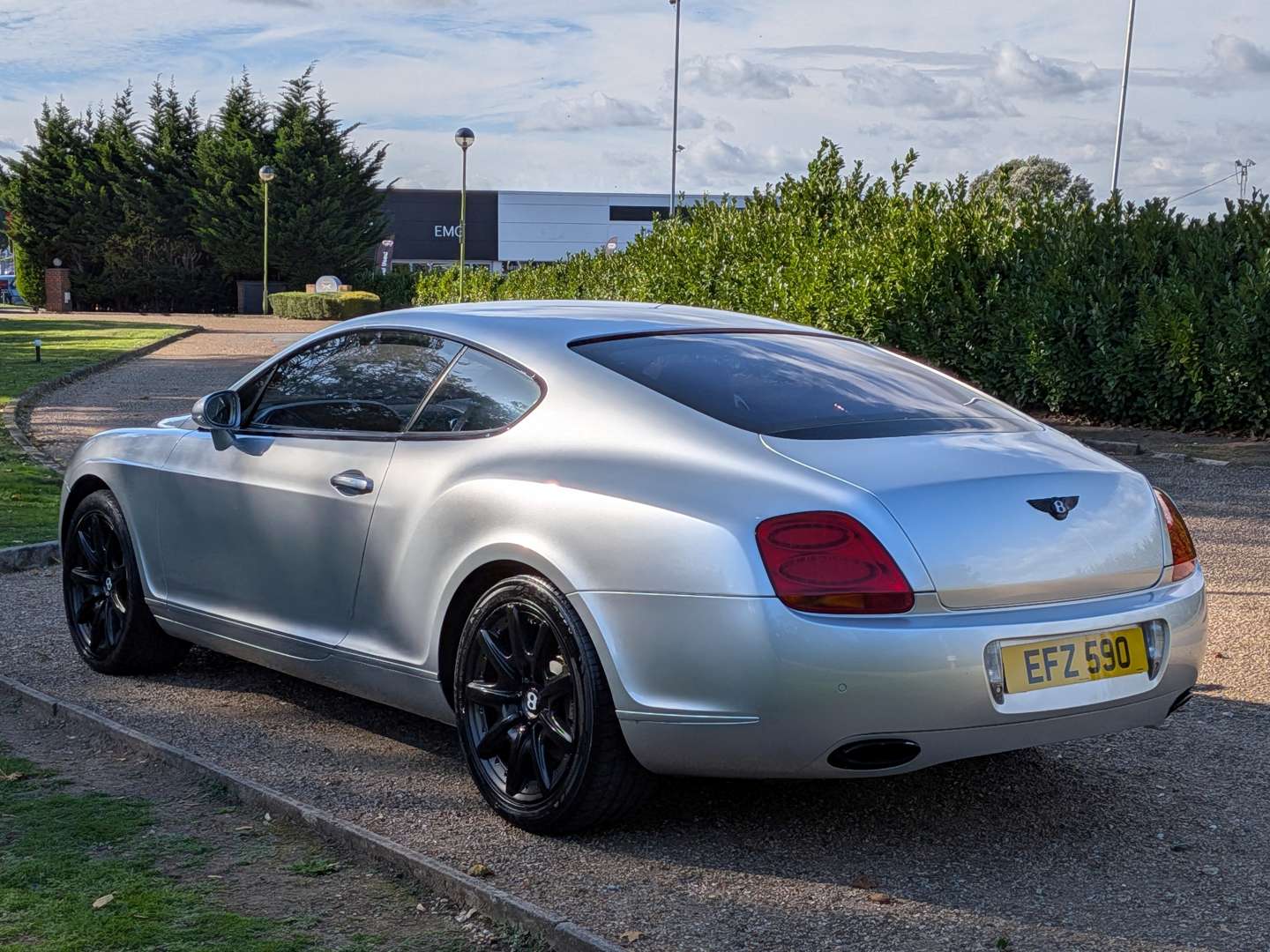 <p>2004 BENTLEY CONTINENTAL GT</p>