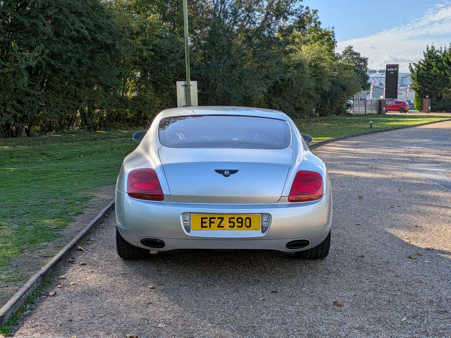 <p>2004 BENTLEY CONTINENTAL GT</p>