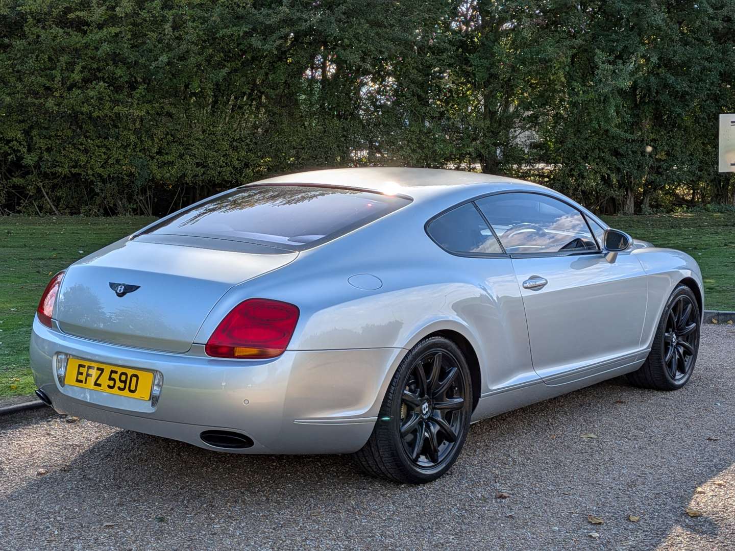 <p>2004 BENTLEY CONTINENTAL GT</p>