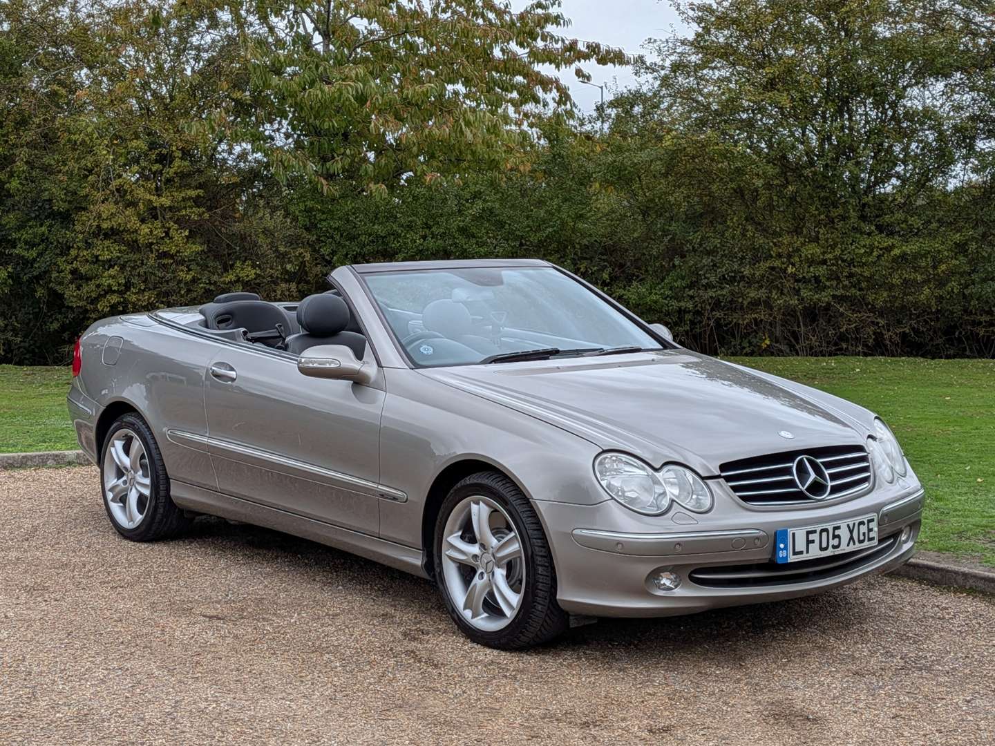 <p>2005 MERCEDES CLK500 C209 AVANTGARDE</p>