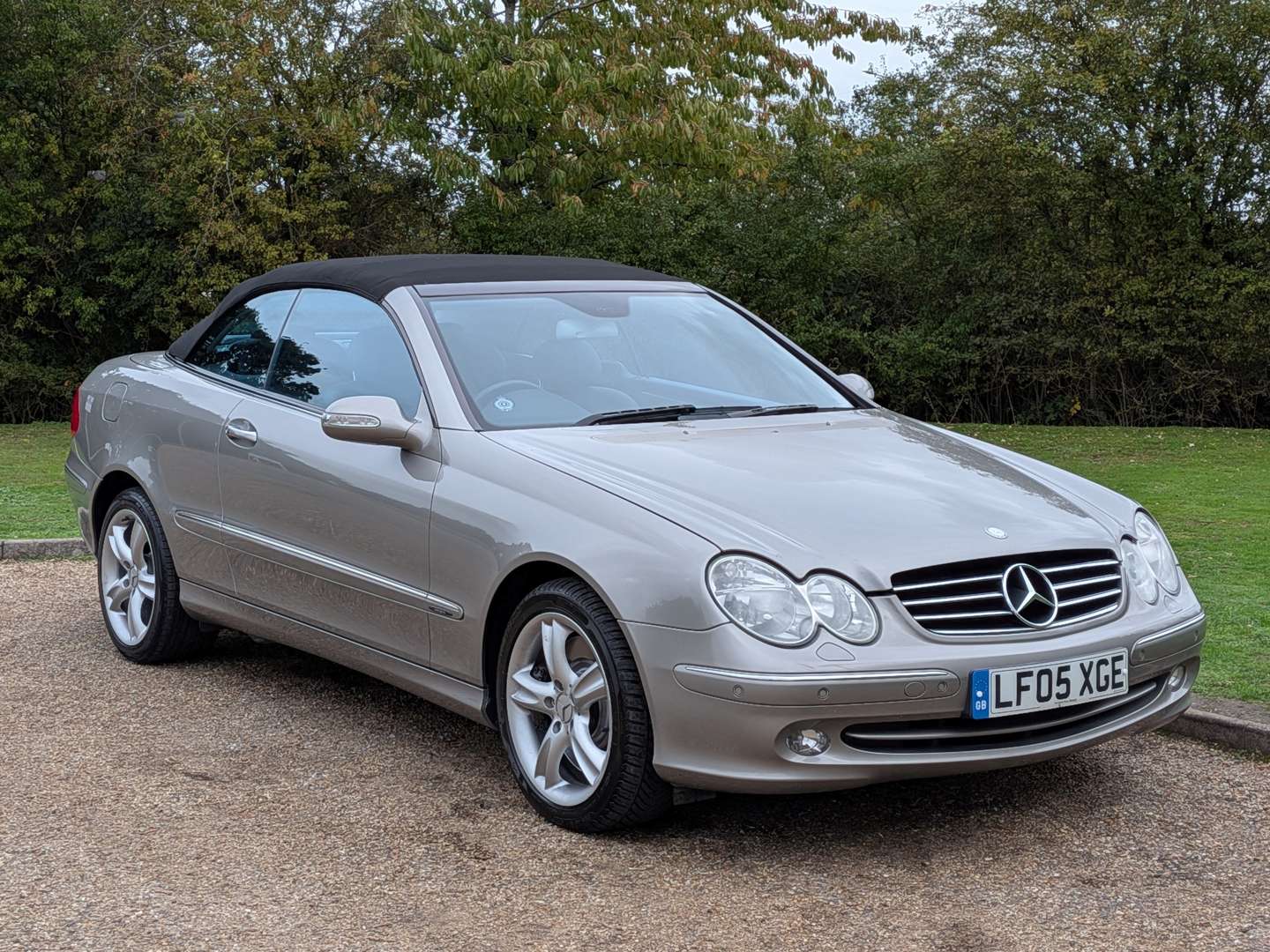 <p>2005 MERCEDES CLK500 C209 AVANTGARDE</p>