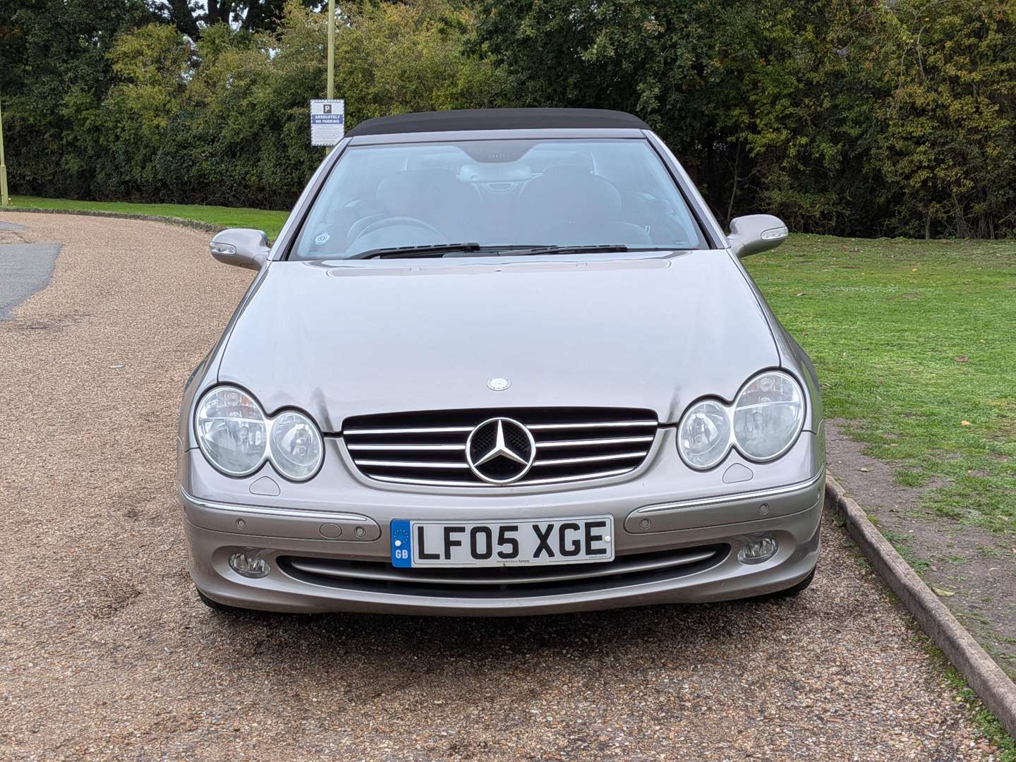 <p>2005 MERCEDES CLK500 C209 AVANTGARDE</p>